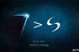Latest Oppo Find 7 teaser targets the Galaxy S5