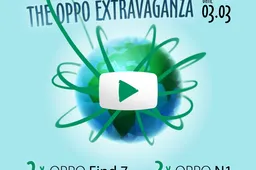 Oppo Extravagnza offers Ofans the chance to win an Oppo Find 7!