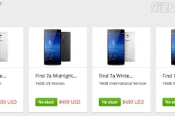 Oppo Find 7a will cost $499 at Oppo Style