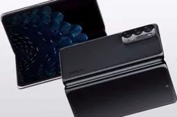 Oppo Find N: innovative hinge and flexible display details