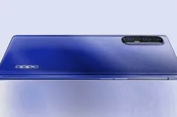 Oppo Find X2 Neo surfaces in high-quality render