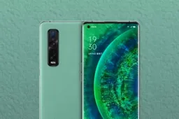 Oppo Find X2 Pro Green Vegan Leather option coming soon