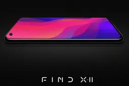 Oppo Find X2 glass protector reveals punch-hole cutout and curved edges