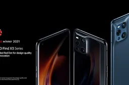Oppo Find X3 Pro wins The Red Dot Product Design Award