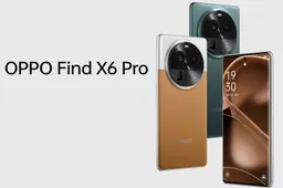 Oppo Find X6 Pro heavy update reaffirms its position as the best camera phone