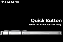 Oppo Find X8 Series to Feature a Quick Button Similar to What's Expected on iPhone 16 Line