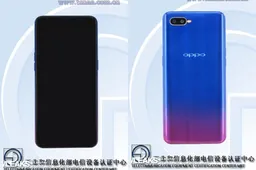 Supposed OPPO K1 TENAA listed, design and specs leak online