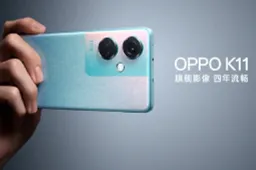 OPPO K11 launched with a 120Hz Display and Impressive Camera