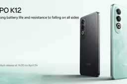 Mark Your Calendars: OPPO K12 Launches on April 24th!