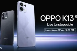 OPPO K13 5G India Launch Set for April 21: Key Specs Revealed