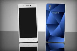 Oppo Mirror 5 launched with a diamond flair in the design