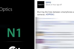 Oppo N1 camera "Blurring Lines"