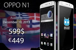 Oppo N1 available internationally from 10th December!
