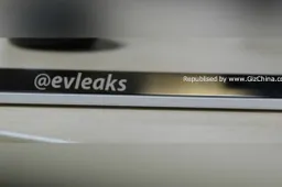 Evleaks posts picture of mystery Oppo, could this be the Oppo N1?