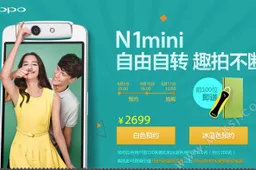 Oppo N1 Mini price revealed to be $431, takes 24MP photos