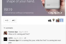 Oppo N1 coming September, Find 7 2014!