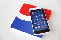 Oppo N1 Pepsi Edition unveiled