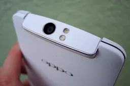 OPPO's latest patent envisage a phone with rotating camera mechanism