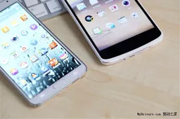 Oppo N1 meets the Samsung Galaxy note 3, just how big is the N1?