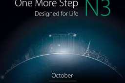 OPPO N3 will launch on the 29th of October in Singapore