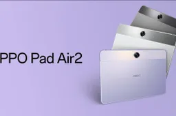 Oppo Pad Air2: Cheap Android tablet reintroduced in Aurora Purple Colorway