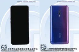 OPPO K3 with pop-up camera leaks: here are detailed specifications