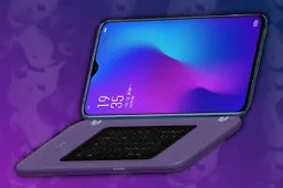 Oppo patent reveals that physical QWERTY keyboards are still a thing