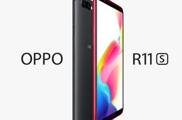 OPPO R11s Sales Commence In China: Selling For 2,999 Yuan ($454)