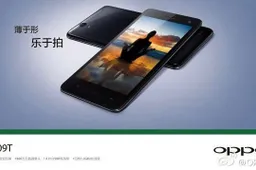 Oppo R809T gets official but isn't as thin as we first thought