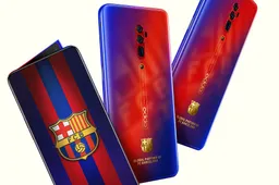 OPPO Reno Barcelona Edition Went on Pre-Sale