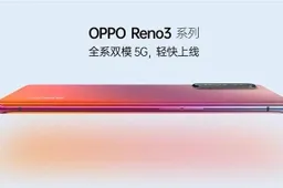 Oppo Reno 3 series 5G phones will be released on December 26