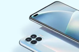 Oppo Reno 4F is launched with an AMOLED display and six cameras