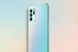 Oppo Reno6 Z leaked renders reveal triple-camera setup and design