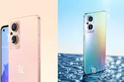 Oppo Reno 7Z Official Images Leaked, Colors & Other Details Revealed