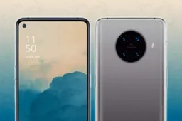 Oppo Reno Ace 2 leaked render confirms circular camera array