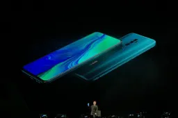 OPPO Reno with a side-scrolling front camera officially released