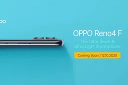 Oppo Reno4 F coming on October 12 with AMOLED panel and Quad-Camera setup