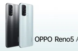 Oppo Reno5 A is launched with Snapdragon 765G SoC and 90Hz display