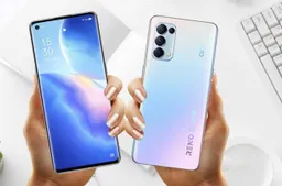 Oppo Reno5 K goes on sale in China, price starts from 2,699 Yuan (~$415)