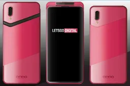 Oppo phone renders show a new model with slider camera