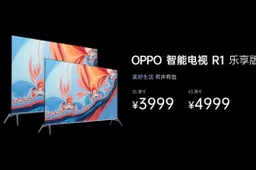 OPPO Smart TV R1 Enjoy Edition and OPPO Enco Free2i TWS Launched
