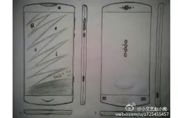 Oppo Smile phone concept gets updated with super narrow bezel touchscreen