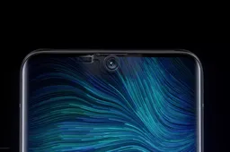 OPPO unveils under-screen camera technology