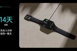 OPPO Watch Free - a light entry-level smartwatch released for $85