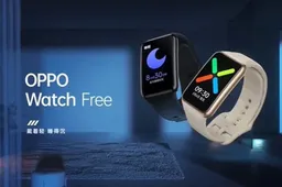 Oppo Watch Free Goes Official in China, See Specs & Price
