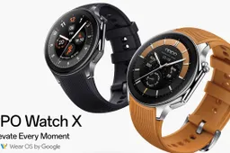 Oppo Watch X Debuts With Wear OS, onboard GPS, and Stainless Steel Frame