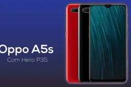 Oppo A5s goes official: Helio P35, 6.2-inch Teardrop display and 4,230mAh battery in tow