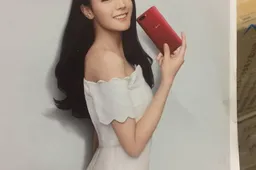 Oppo R11s and R11s Plus leaked render shows off  Dual rear cameras