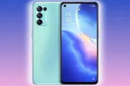 Oppo Reno5 Z passes by FCC with 4,300mAh battery