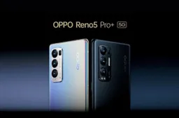 Oppo Reno5 Pro 5G coming to Middle East as a rebranded Reno5 Pro+ 5G